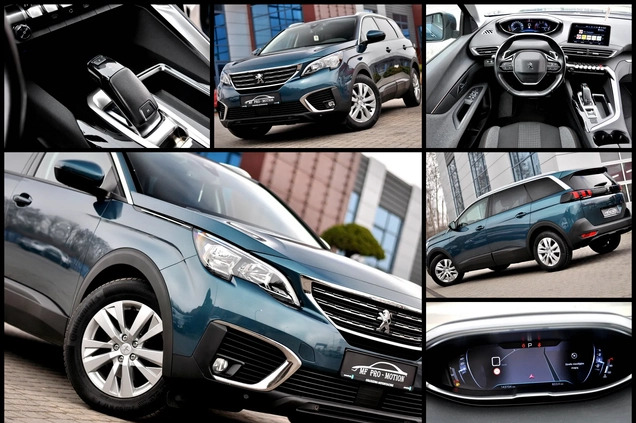 Peugeot 5008 cena 74999 przebieg: 140000, rok produkcji 2018 z Płock małe 781